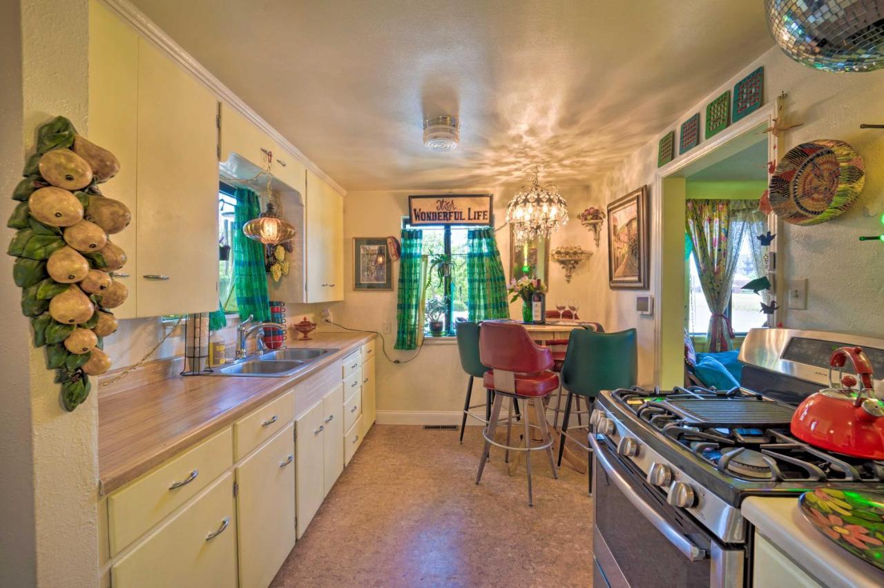 1940 Vintage Bungalow - Walk To Olde Town! أرفادا المظهر الخارجي الصورة