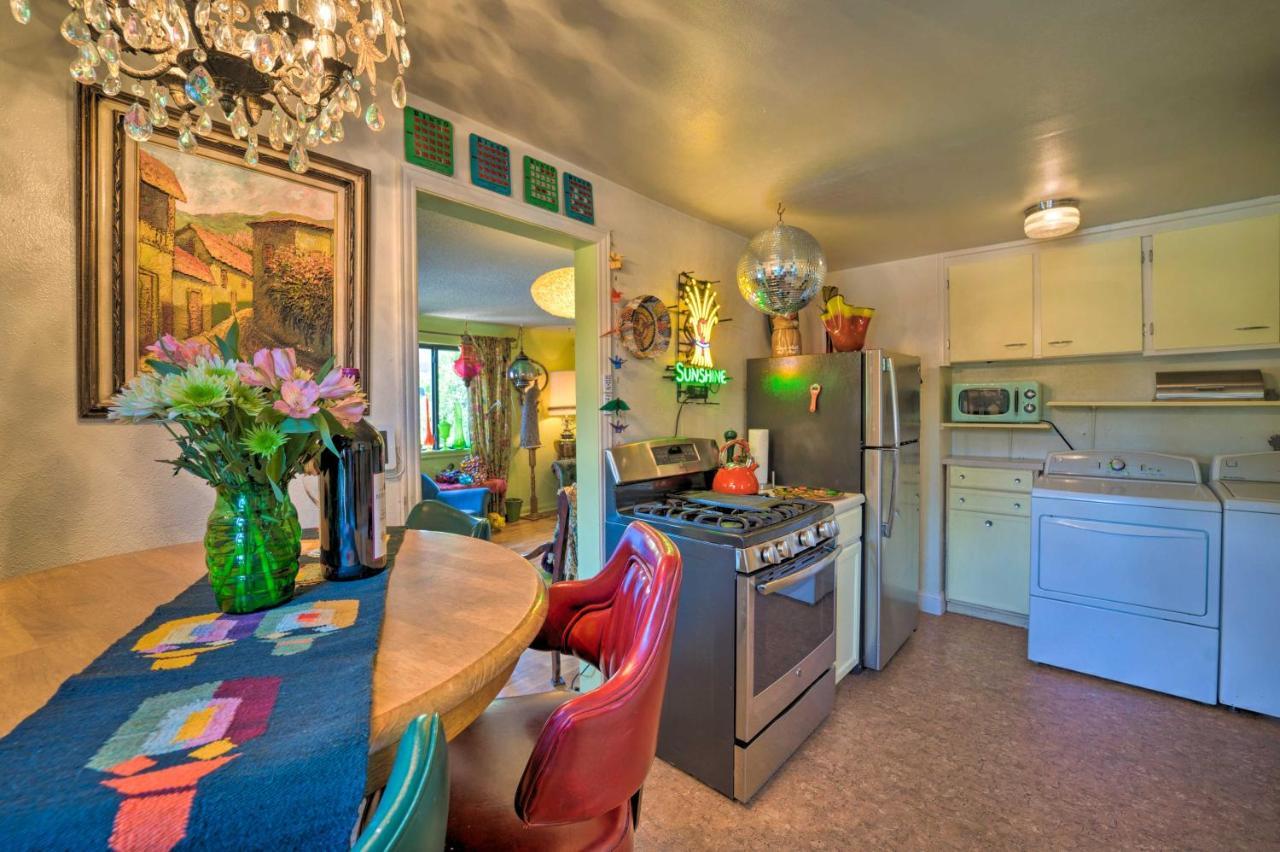 1940 Vintage Bungalow - Walk To Olde Town! أرفادا المظهر الخارجي الصورة